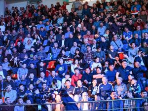 Айсен Николаев принял участие в торжественной церемонии закрытия Кубка мира по вольной борьбе - 2019