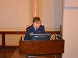 Помощник начальника УФСИН Анастасия Потапова приняла участие в республиканской научно-практической конференции «Актуальные вопросы прав и свобод человека и гражданина»