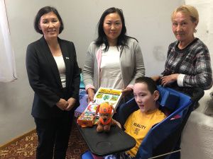 Завершилась благотворительная акция «Помоги пойти учиться»