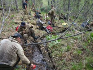 Уже 150 якутских огнеборцев помогают тушить пожары в Забайкалье