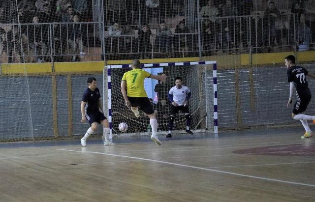 Сборная Чурапчинского улуса впервые стала победителем первенства Якутии по мини-футболу