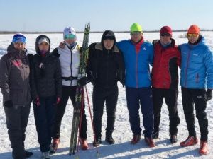 Росгвардейцы одержали победу на чемпионате по лыжным гонкам на кубок общества «Динамо»