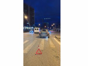 Водитель в алкогольном опьянении сбил пешехода в Якутске