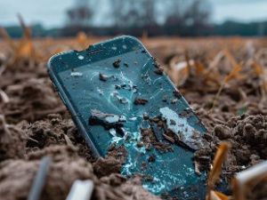 В Верхневилюйском улусе мужчина, нашедший у дороги телефон, подозревается в краже