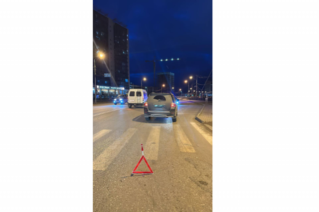 Водитель в алкогольном опьянении сбил пешехода в Якутске