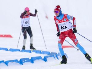 Одна секунда решила судьбу золотой медали по биатлону на зимней спартакиаде Якутии