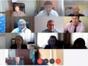 Ольга Балабкина провела заседание Санитарно-противоэпидемиологической комиссии по подготовке к весеннему половодью