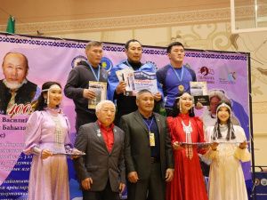 Хапсагаисты из пяти улусов победили на турнире братьев Ноговицыных в Якутске