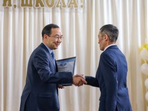 В Год детства в Якутии открылась первая школа в Хангаласском улусе