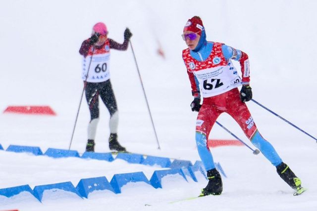 Одна секунда решила судьбу золотой медали по биатлону на зимней спартакиаде Якутии