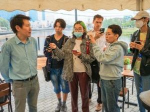 Завершены работы по благоустройству озера Талое