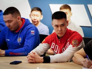 Сборную Саха по мас-рестлингу напутствовали перед чемпионатом России