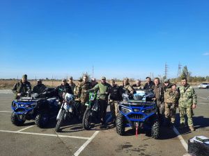 В зону СВО из Нерюнгринского района доставлена крупная партия помощи