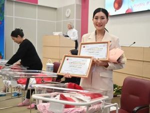 Первых новорожденных 2024 года выписали из Перинатального центра в Якутске