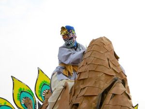 Фоторепортаж: якутяне приняли участие в шествии молодежи мира в Сочи