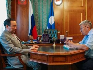 Глава Якутии поручил завершить работы после паводка в Намском улусе до начала отопительного сезона