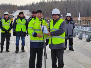 Юбилейный 50-й мост за последние пять лет открыли в Якутии