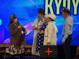Душевное веселье царило на концерте «Көр-күл күлүмэ…»