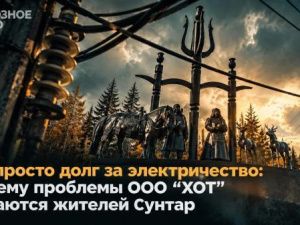Не просто долг за электричество: почему проблемы ООО «ХОТ» касаются жителей Сунтар