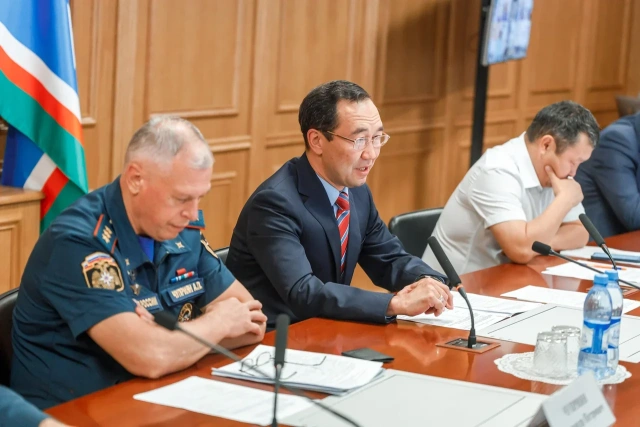 В Якутии ситуация с лесными  пожарами улучшается