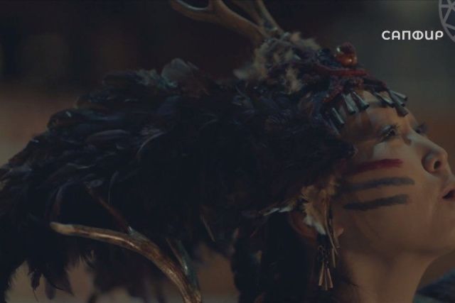 Якутская певица и хомусистка Юлияна Кривошапкина — Дьуруйээнэ снялась в турецком сериале