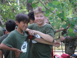 «Путь Росомахи»: в Якутске подростки прошли школу мужества и единства