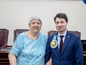 Владимир Федоров отметил собственный юбилей ударным трудом и подарком горожанам