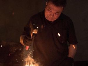 Председатель Союза кузнецов Якутии Сарыал Билюкин: «Человек счастлив своим трудом»