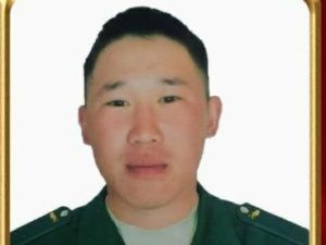 Якутянин, участвующий в освобождении Донбасса от нацистов, представлен к награде