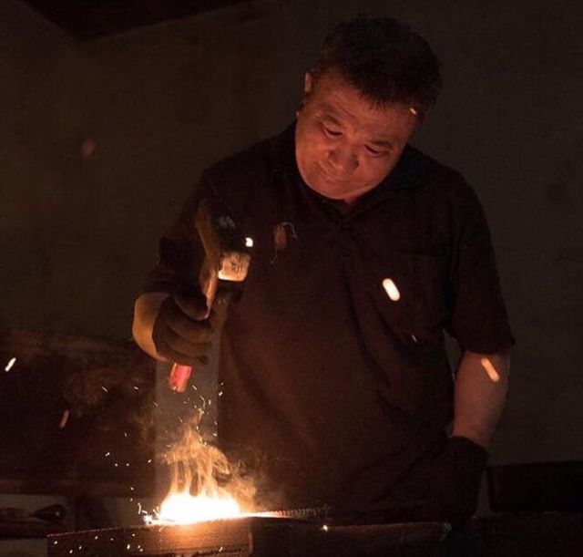 Председатель Союза кузнецов Якутии Сарыал Билюкин: «Человек счастлив своим трудом»