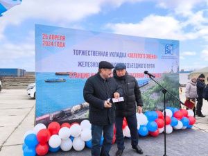 Василий Владимирович Шимохин награжден «Флотским крестом»