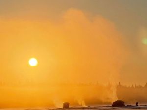 Айсен Николаев поймал на родине налима