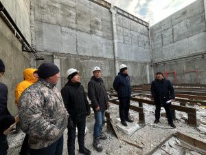 Строительство крупнейшего в Якутии центра культурного развития завершится в этом году