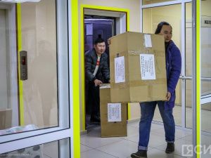 Пострадавшим от паводка оренбуржцам якутяне собрали 700 кг гуманитарной помощи