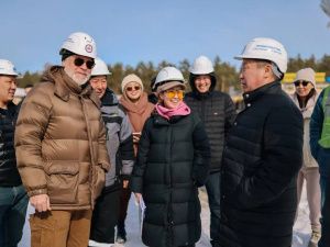 Кирилл Бычков: в Якутске и Жатае строятся школы по новым улучшенным стандартам