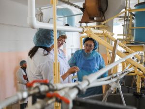 Сардана Авксентьева посетила предприятия пищевой промышленности Якутска