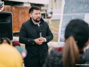 В селе Хатассы жители положительно оценили проект капитального ремонта дворовой территории