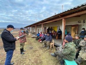 В Чурапчинском улусе  решаются вопросы предстоящей перезимовки скота