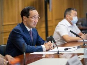 Айсен Николаев: «Главы должны руководить тушением пожаров, не покидая район»