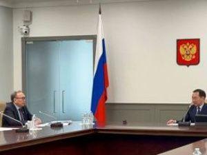 Якутия продолжит участвовать в восстановлении города Кировское в ДНР