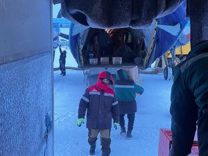 «Зелёными рейсами» в арктические районы Якутии доставлено более 400 тонн грузов