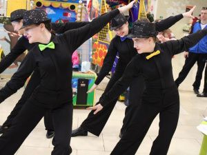 Юные пользователи соцсетей встретились на Блогер Party в ТРК «Чудо - парк»