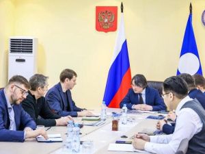 Джулустан Борисов провел рабочую встречу с руководством компании Амитекс