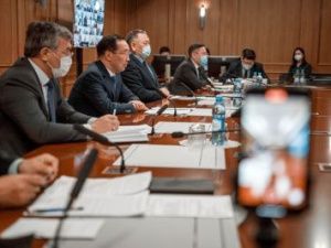 Вопросы безопасного пропуска весеннего половодья и подготовки к пожароопасному периоду рассмотрены на Совете по местному самоуправлению