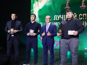 Бал чемпионов. В Якутии названы лучшие по национальным видам спорта