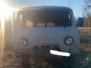 В Намском улусе перевернулся УАЗ, двое пострадали