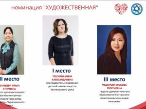 «Сердце отдаю детям». В копилке хангаласских педагогов дополнительного образования - 3 победы