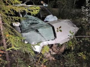 ДТП на ФАД "Лена": После распития пива подруги решили прокатиться на машине