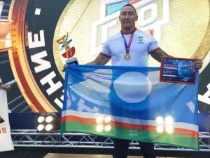 Якутянин Игнат Чомчоев стал чемпионом Игр ГТО во Владивостоке