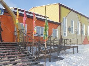 В селе Маймага открылся новый культурно-спортивный центр